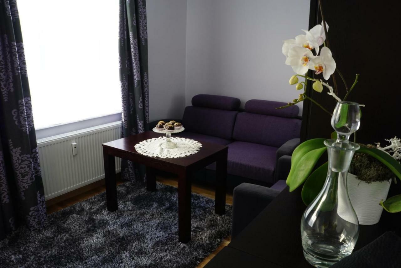 Wrzosowy Apartament Gdynia Extérieur photo